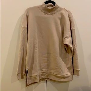 XS American Eagle mock neck sweatshirt